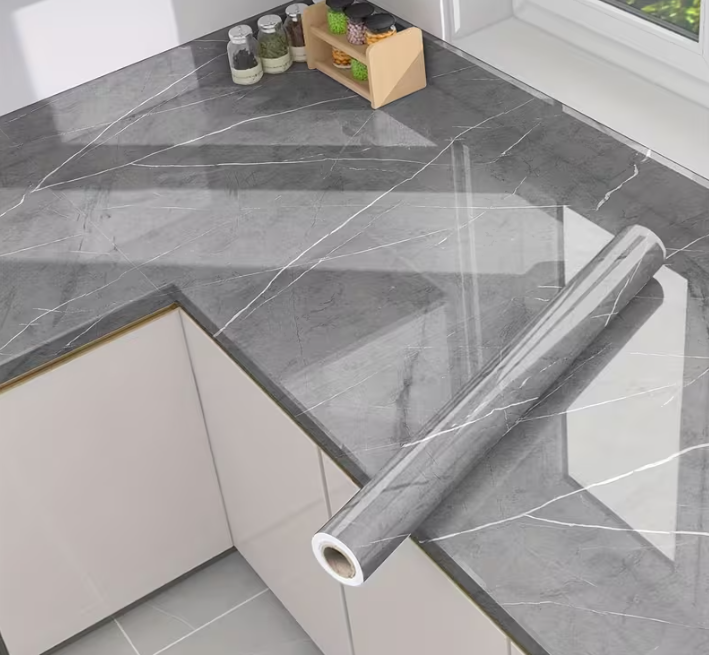 🪵 SAMOLJEPLJIVE TAPETE ZA NAMJEŠTAJ (ROLNA 5m x 60 cm)