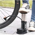 🚴♂️ DUPLA NOŽNA PUMPA ZA GUME (140 PSI) – SNAGA, PRECIZNOST I MOBILNOST!
