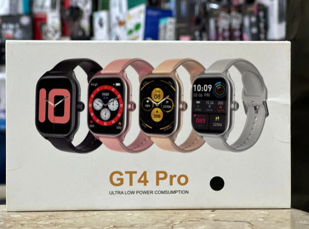 ⌚ GT4 PRO SMART WATCH – SNAGA, STIL I PAMET NA TVOJOJ RUCI