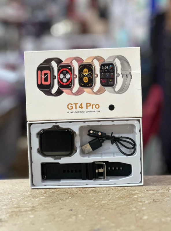⌚ GT4 PRO SMART WATCH – SNAGA, STIL I PAMET NA TVOJOJ RUCI