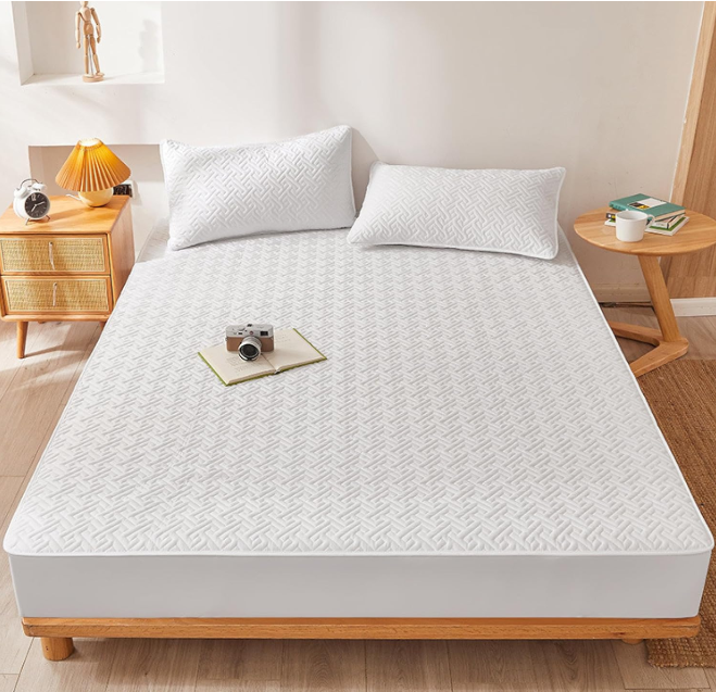 🛏️ NAVLAKA ZA KREVET 3u1 (PLAHTA + 2 JASTUČNICE) – VODONEPROPUSNA ZAŠTITA I UDOBNOST