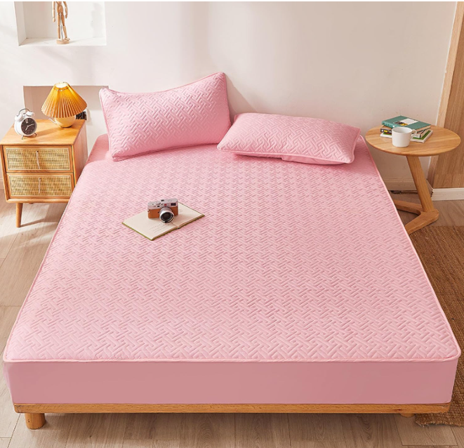 🛏️ NAVLAKA ZA KREVET 3u1 (PLAHTA + 2 JASTUČNICE) – VODONEPROPUSNA ZAŠTITA I UDOBNOST