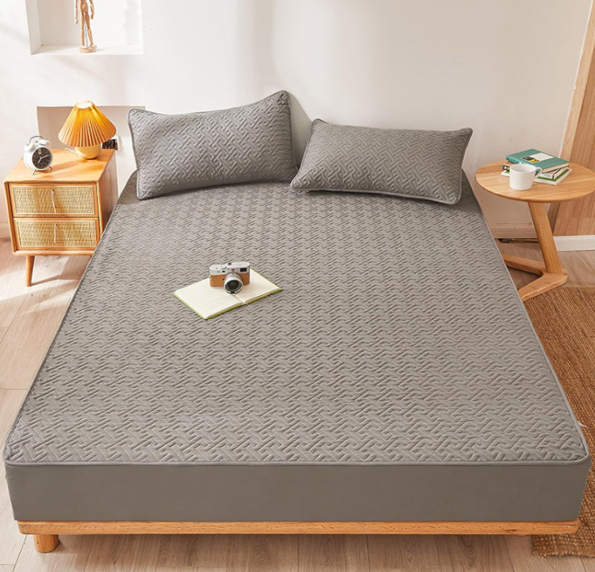 🛏️ NAVLAKA ZA KREVET 3u1 (PLAHTA + 2 JASTUČNICE) – VODONEPROPUSNA ZAŠTITA I UDOBNOST