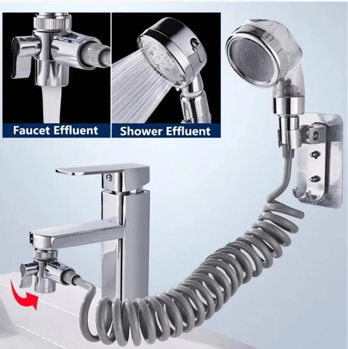 🚿 SET ZA TUŠIRANJE NA SLAVINU – PRAKTIČNO RJEŠENJE ZA SVAKO KUPATILO! 🚿