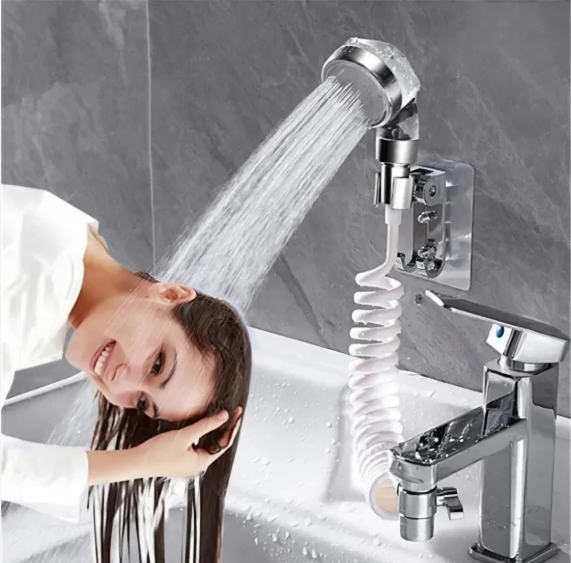 🚿 SET ZA TUŠIRANJE NA SLAVINU – PRAKTIČNO RJEŠENJE ZA SVAKO KUPATILO! 🚿