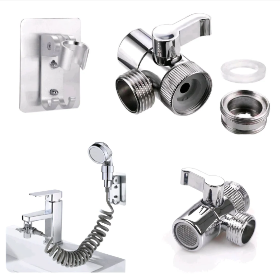 🚿 SET ZA TUŠIRANJE NA SLAVINU – PRAKTIČNO RJEŠENJE ZA SVAKO KUPATILO! 🚿