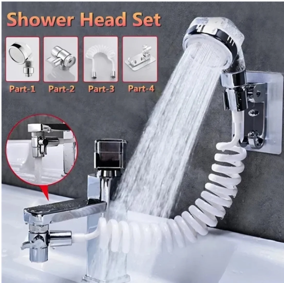 🚿 SET ZA TUŠIRANJE NA SLAVINU – PRAKTIČNO RJEŠENJE ZA SVAKO KUPATILO! 🚿