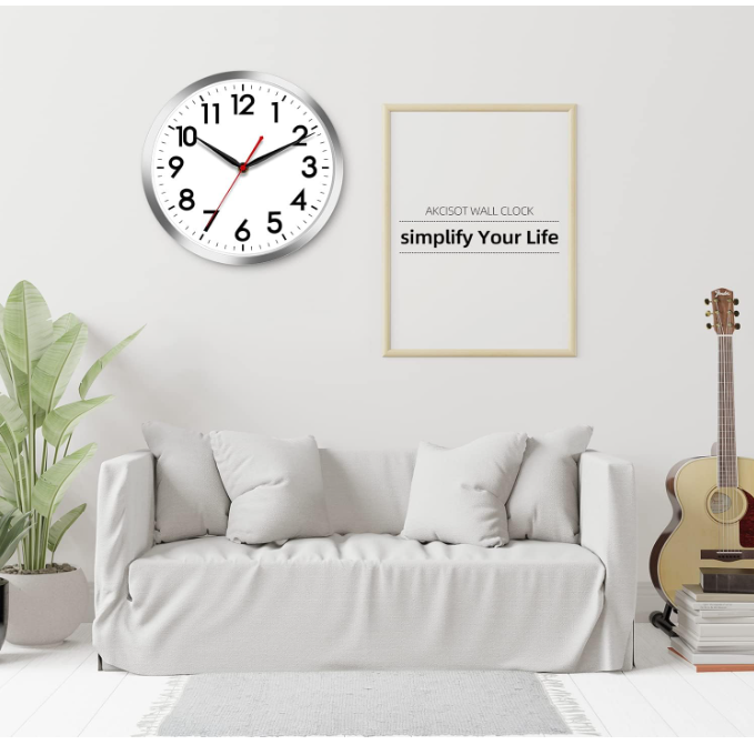⏰ BUDILICA SAT 13 CM – PRAKTIČAN, ELEGANTAN I UVIJEK TAČAN! ⏰