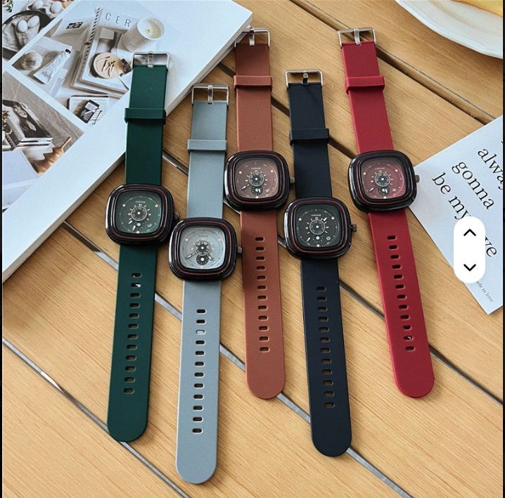 ⌚ LUKSUZNI MUŠKI SAT – BLACK TECHNOLOGY EDITION ⌚