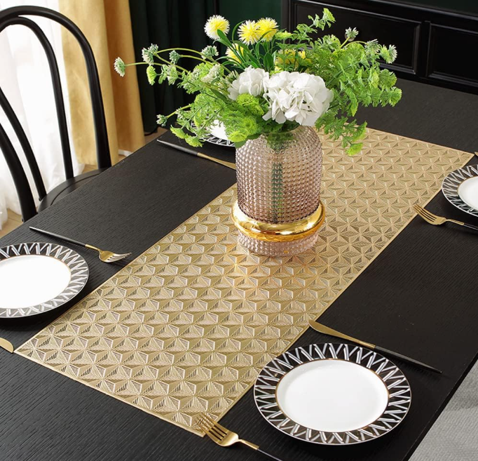 ✨ PVC UKRASNI NADSTOLNJAK / TABLE RUNNER 33x90 CM ✨