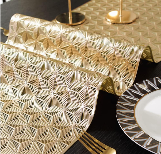 ✨ PVC UKRASNI NADSTOLNJAK / TABLE RUNNER 33x90 CM ✨