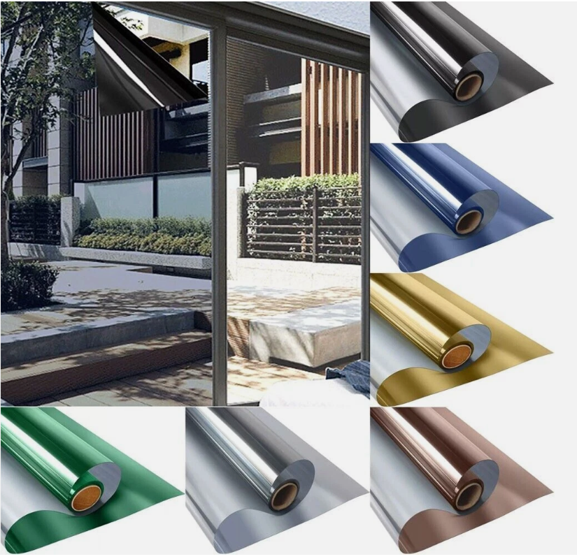 🪟 ONE WAY MIRROR FOLIJA ZA PROZORE 5M X 45 CM – PRIVATNOST, ZAŠTITA I MODERAN IZGLED! ☀️✨