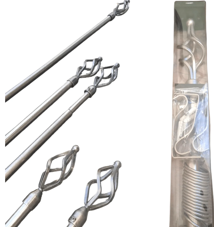✨ INOX TELESKOPSKE KARNIŠLE – SREBRENA I ZLATNA ✨