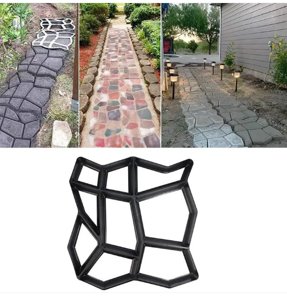🧱 KALUP ZA BETONSKE PLOČE 50x50 CM – NAPRAVITE STAZE I TERASE KAO PROFESIONALAC! 🌿🔥
