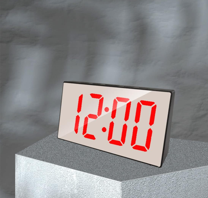 LED DIGITALNI SAT SA OGLEDALOM I ALARMOM ⏰✨