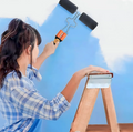 VALJAK ZA KREČENJE SA SPREMNIKOM ZA BOJU – PAINT ROLLER PLUS 🎨🔥