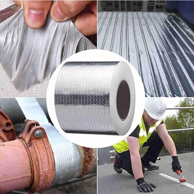 VODOOTPORNA BUTYL TRAKA ZA SANACIJU CURENJA – 5M 🔥💧
