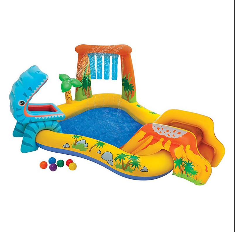 INTEX DINOSAURUS PLAY CENTAR 🦖💦