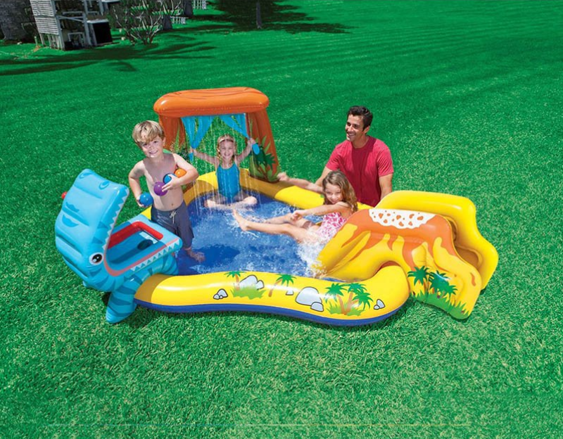 INTEX DINOSAURUS PLAY CENTAR 🦖💦