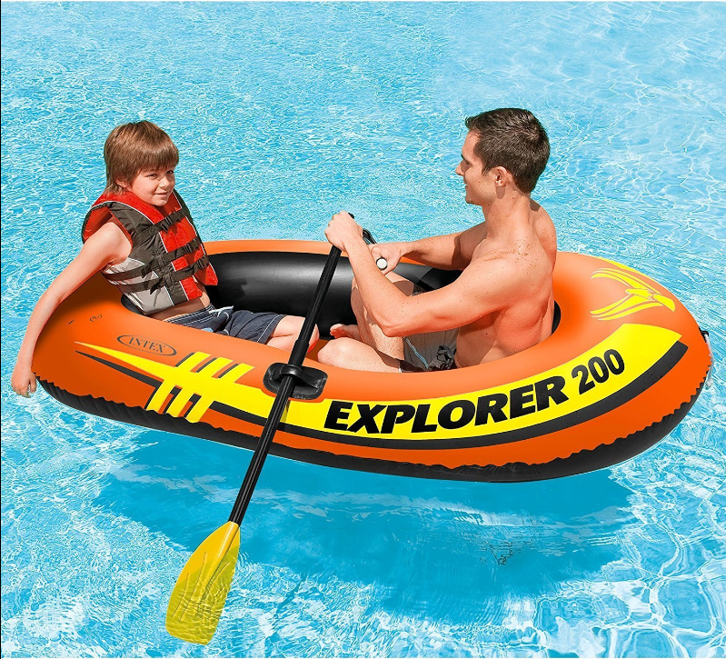 INTEX ČAMAC NA NADUVAVANJE 160x94x29 cm 🚣♂️🌊