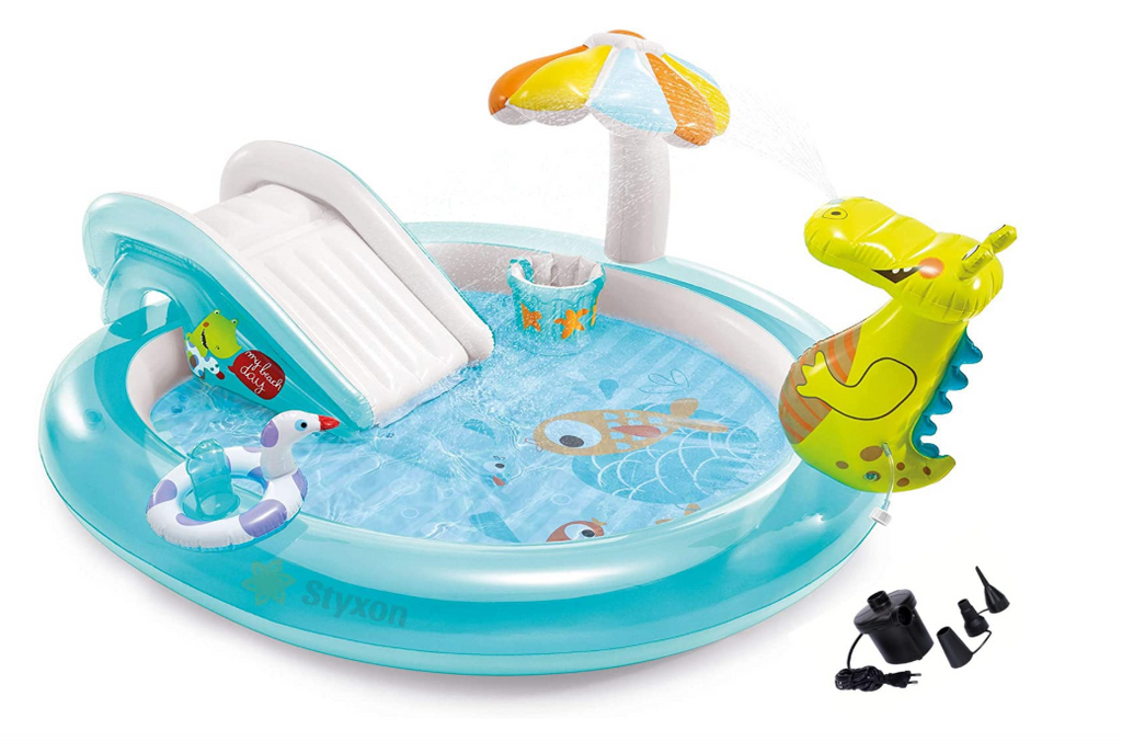 🌊 PRETVORITE DVORIŠTE U PRAVI DJEČIJI VODENI PARK!