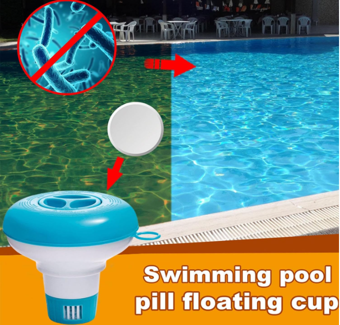 🏊 PLOVAK ZA HLOR TABLETE – ČISTA I SIGURNA VODA BEZ TRUDA! 💧✨