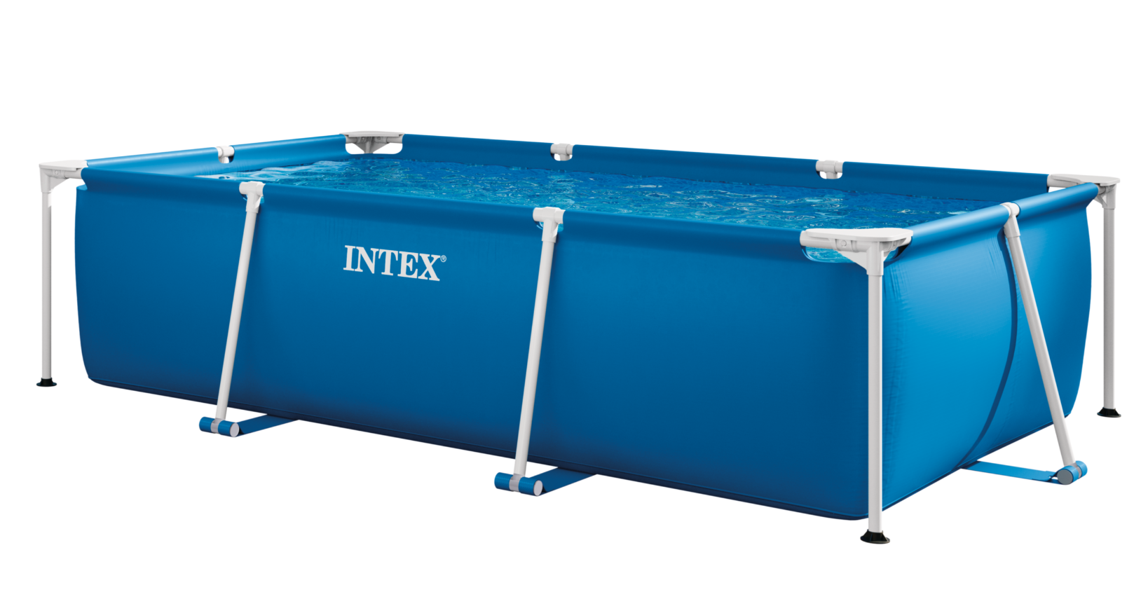 INTEX PRAVOKUTNI BAZEN SA METALNOM KONSTRUKCIJOM 300x200x75 cm 🏊♂️🔥