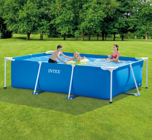INTEX PRAVOKUTNI BAZEN SA METALNOM KONSTRUKCIJOM 300x200x75 cm 🏊♂️🔥