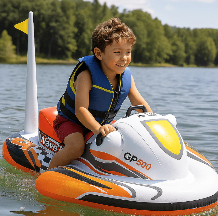 INTEX NAPUHANI SKUTER ZA VODU – DJEČJI VALNI JAHAČ 🏍️🌊🔥