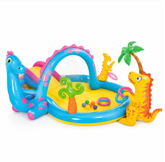 INTEX DINOLAND DJEČIJI VODENI PARK 🦖🌴💦