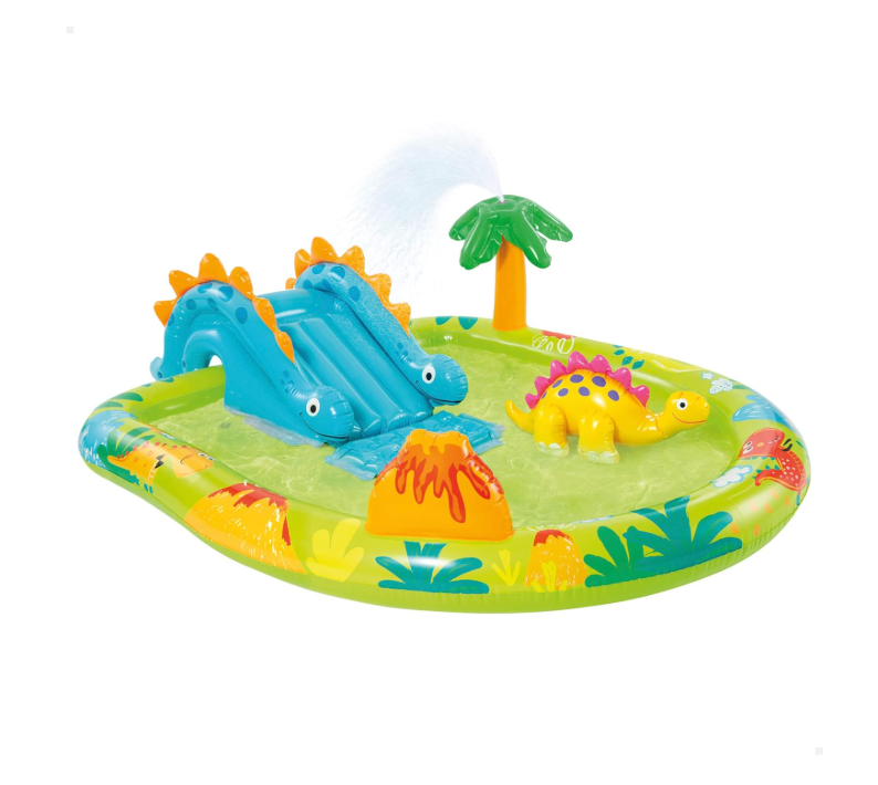 INTEX LITTLE DINO PLAY CENTER 🦖💦🔥