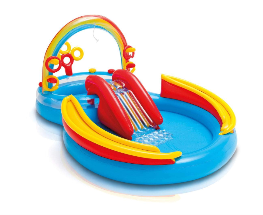 INTEX DJEČIJI RAINBOW RING WATER PLAY CENTER 🌈💦🏝️