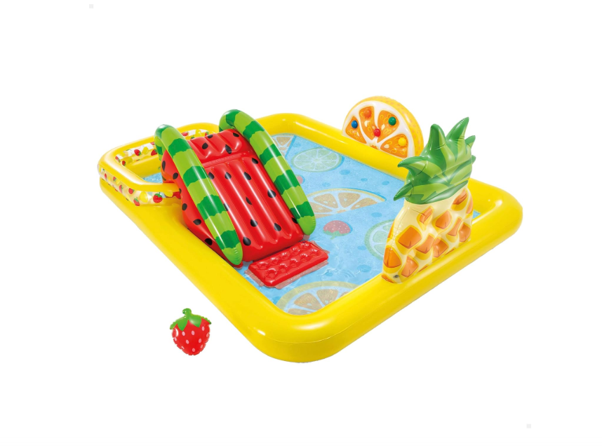 INFLATABLE PLAY CENTRE FUN N FRUITY (NAPUHANI DJEČIJI PLAY CENTAR – VOĆNA ZABAVA) 🍓🍊💦