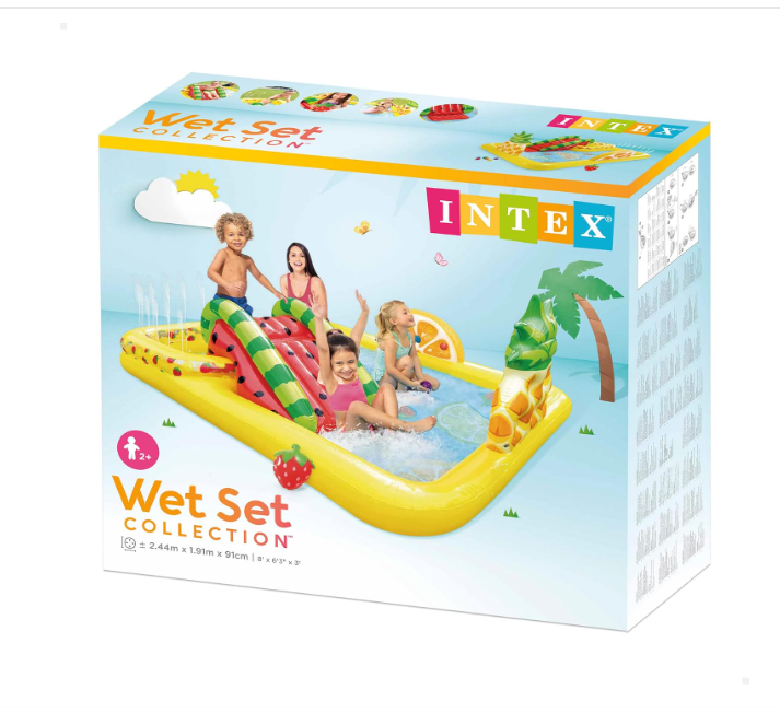 INFLATABLE PLAY CENTRE FUN N FRUITY (NAPUHANI DJEČIJI PLAY CENTAR – VOĆNA ZABAVA) 🍓🍊💦