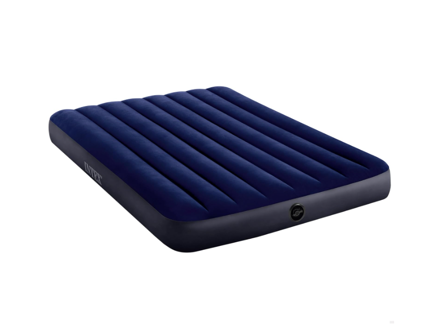INTEX CLASSIC DOWNY NAPUHANI DUŠEK ZA 2 OSOBE 🛏️💨🔥