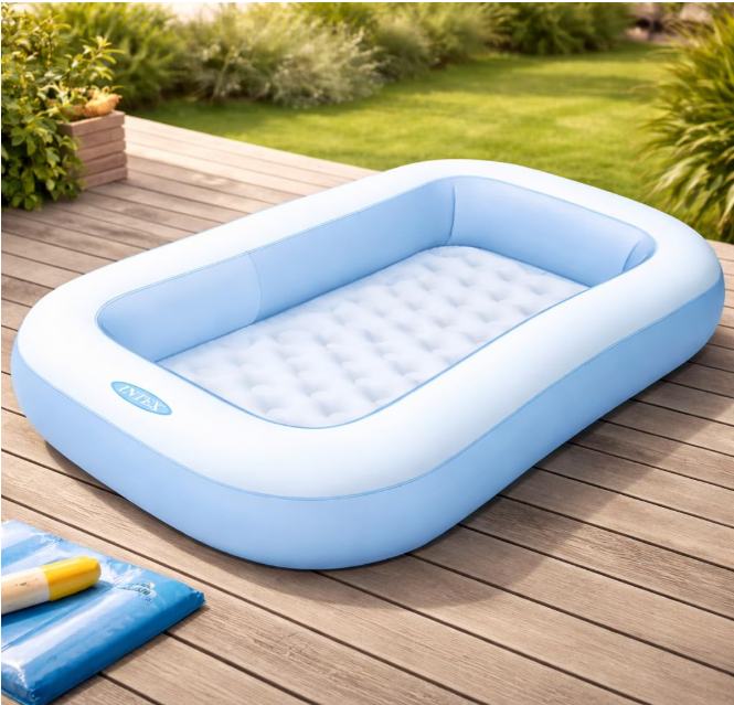MINIEXPLORER DJEČIJI NAPUHANI BAZEN 165 x 99 x 25 cm 👶💦🏊♂️