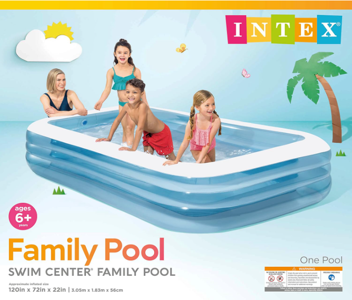 INTEX PORODIČNI BAZEN 305 x 183 x 63 cm 🏊♂️🔥💦
