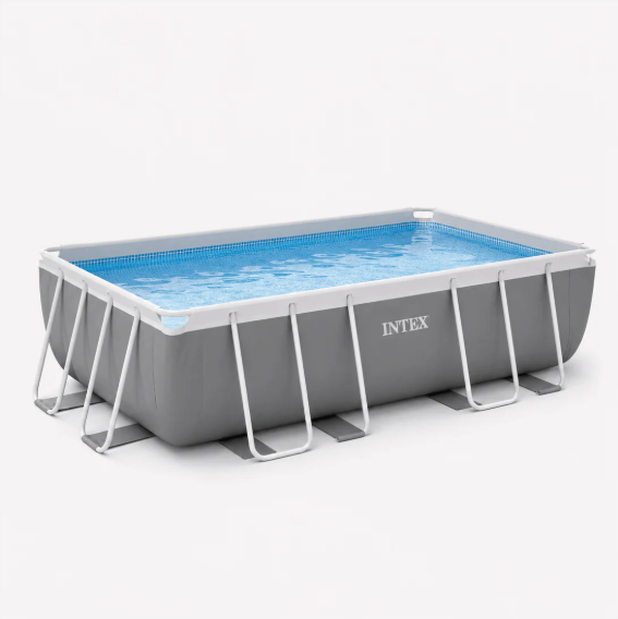 INTEX BAZEN 400 x 200 x 122 cm 🏊♂️🔥 + METALNE LJESTVE + FILTER PUMPA