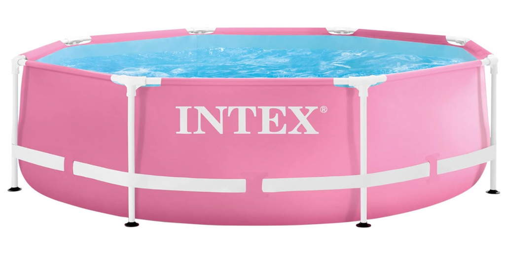 INTEX METAL FRAME BAZEN 244 x 76 cm (ROZA) 🏊♀️💖💦