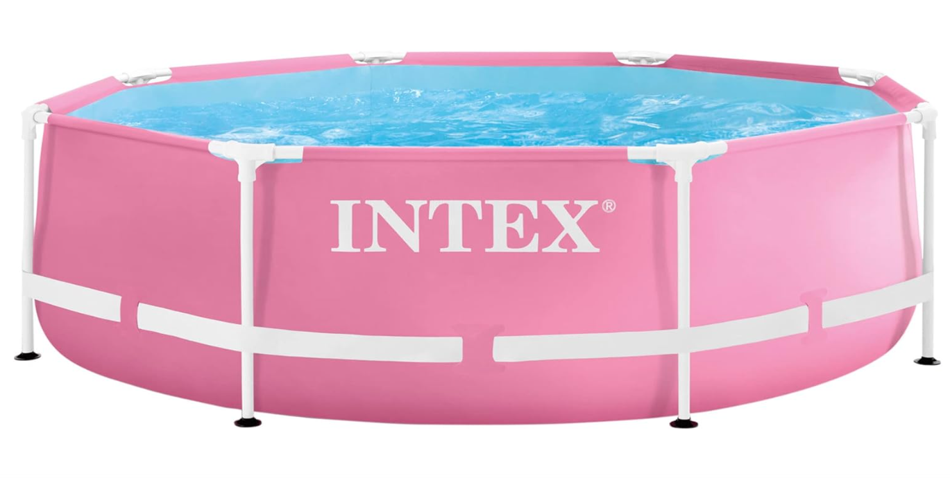 INTEX METAL FRAME BAZEN 244 x 76 cm (ROZA) 🏊♀️💖💦