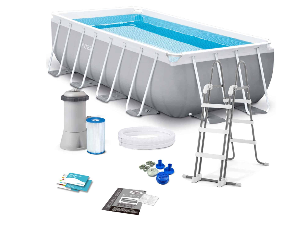 INTEX PORODIČNI BAZEN 488 x 244 x 107 cm 🏊♂️🔥 + KOMPLET OPREMA