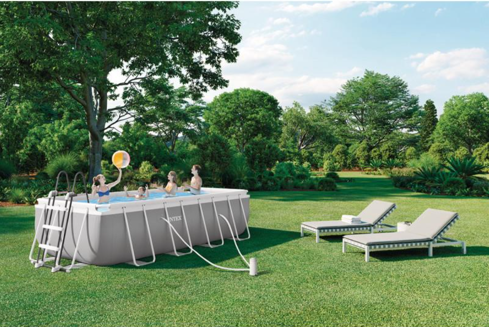 INTEX PORODIČNI BAZEN 488 x 244 x 107 cm 🏊♂️🔥 + KOMPLET OPREMA