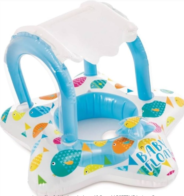 INTEX ŠLAUF / DUBAK ZA BEBE 1–2 GODINE 👶💦🛟
