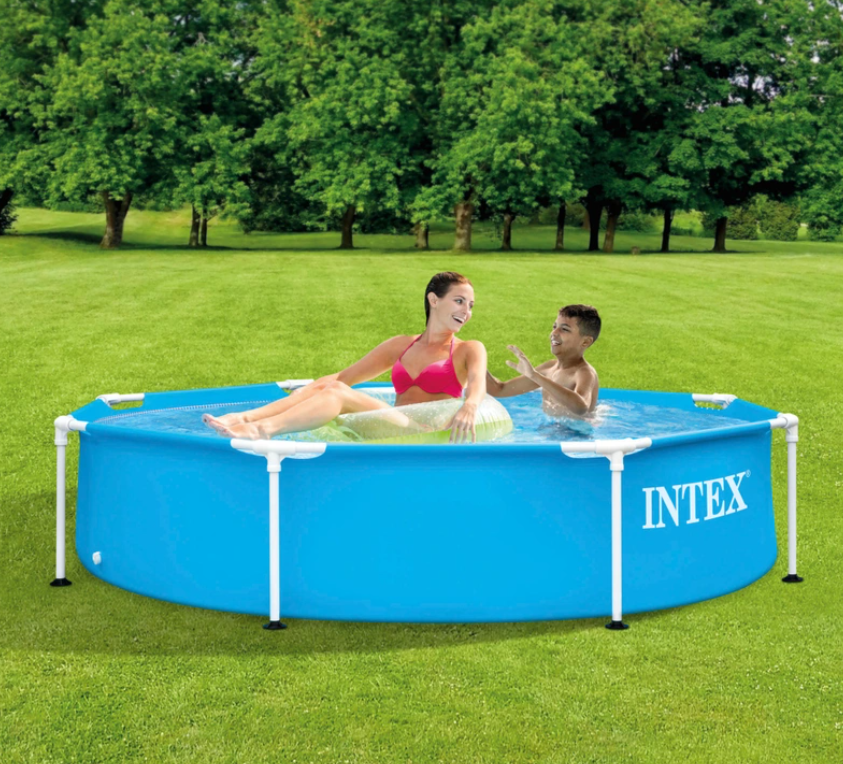 INTEX METAL FRAME BAZEN 244 x 51 cm (28205NP) 🏊♂️🔥💦