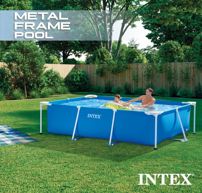 INTEX PORODIČNI BAZEN 260 x 160 x 65 cm 🏊♂️💦🔥