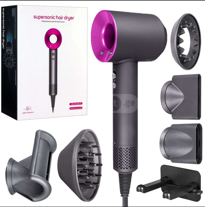 SUPERSONIČNI FEN ZA KOSU – BRZO SUŠENJE I PROFESIONALNI REZULTATI 💨💇♀️✨