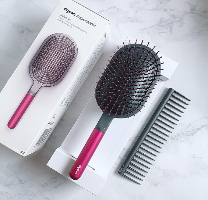 DYSON DETANGLING ČEŠALJ I PADDLE ČETKA ZA FEN 💨💇♀️✨