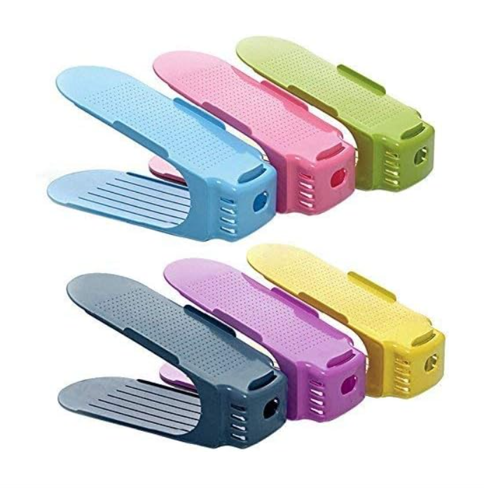 JRM PLASTIČNI ORGANIZATOR ZA CIPELE (SET 4 KOM) 👟🗄️✨
