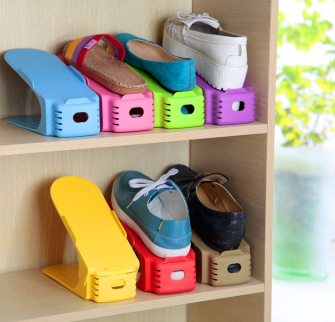 JRM PLASTIČNI ORGANIZATOR ZA CIPELE (SET 4 KOM) 👟🗄️✨