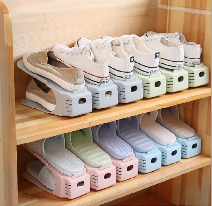 JRM PLASTIČNI ORGANIZATOR ZA CIPELE (SET 4 KOM) 👟🗄️✨